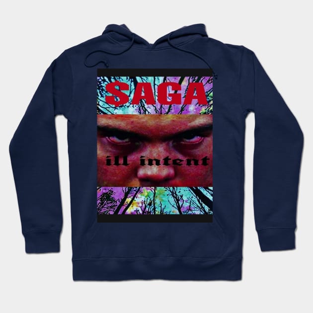 ill intent album cover Hoodie by SAGAREAL